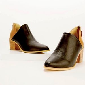 Sseko Two Toned V Boot